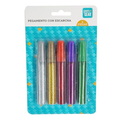 Pegamento con escarcha Pen Gear -5 pzas