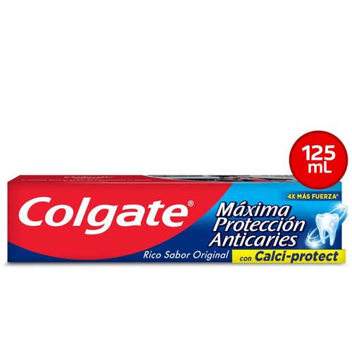 Pasta Dental Colgate Máxima Protección Anticaries - 125 ml
