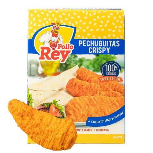 Pechuguitas Crispy Pollo Rey  400g