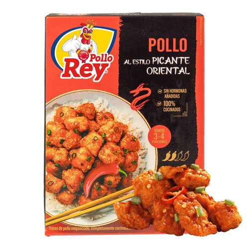 Pollo Picante Oriental Pollo Rey - 480 g