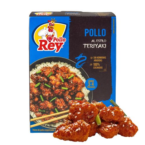Pollo Teriyaki Pollo Rey - 480 g