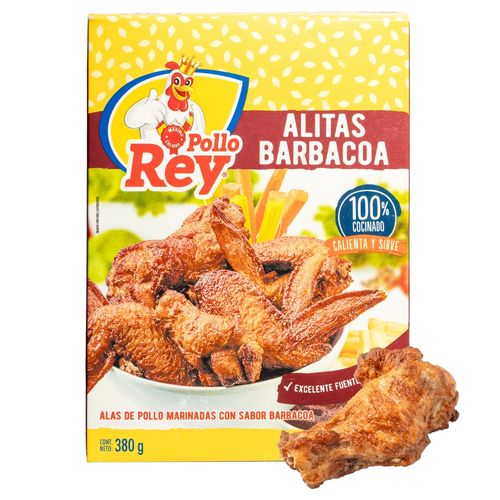 Alitas Barbacoa Pollo Rey - 380 g