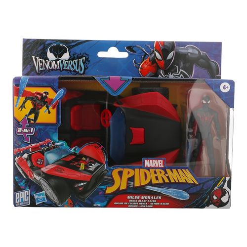 Spider Man Figu Veno Mile Remi Blas Race