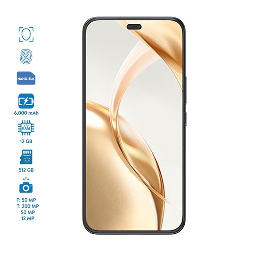 Celular Honor 400 Pro 12GB RAM 512GB de almacenamiento