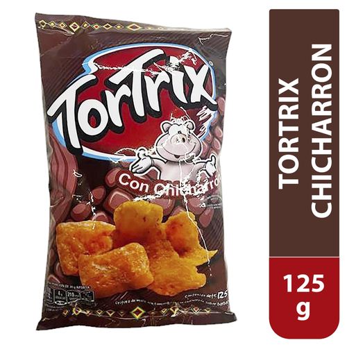 Snacks Tortrix chicharron - 125 g