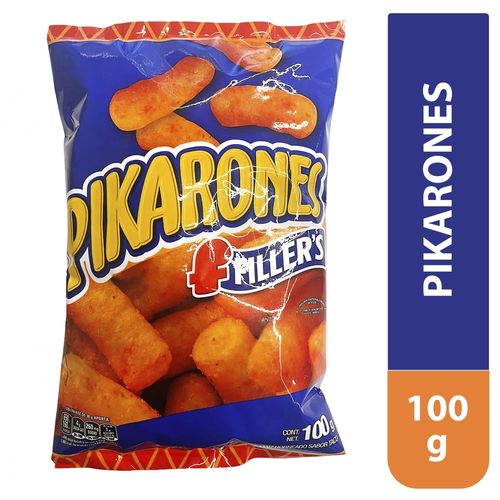Snacks Fillers pikarones horneados sabor taco - 100 g