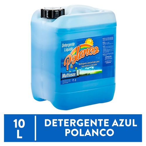 Detergente líquido Polanco azul - 10 L