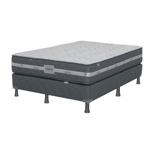 Base+Colchón Therapedic The Active Rest Medio Matrimonial
