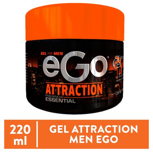 Gel Ego For Men Attraction - 250ml
