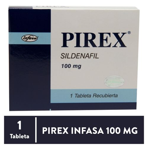 Pirex Infasa 100 Mg 1 Tableta