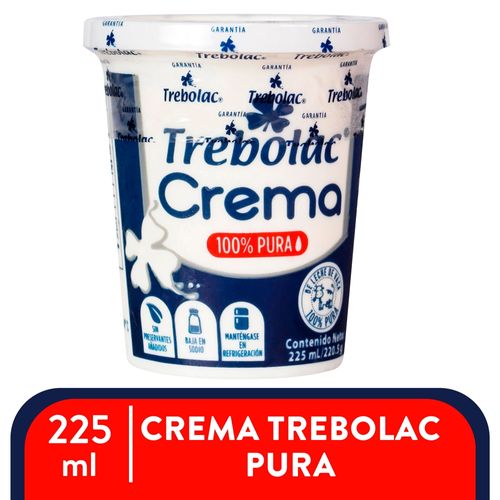 Crema Trebolac Pura - 225ml