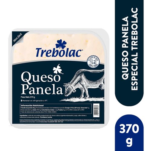 Queso Trebolac Panela Especial - 350 g