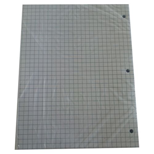 Hojas Continental cuadriculada tamaño carta - 100 hojas