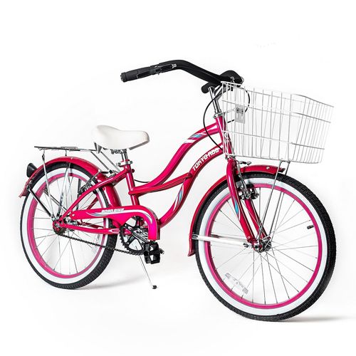 Bicicletas Ac Bikes Para Dama Tokyo Neumático R24, 12 Años En Adelante