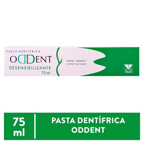Pasta Oddent desensibilizante - 75 ml