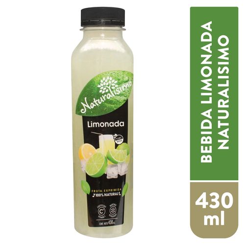 Bebida Naturalisimo Limonada 430ml
