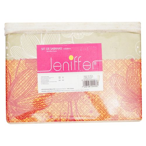 Set de Sabanas Individuales Haus Diseño Estampado