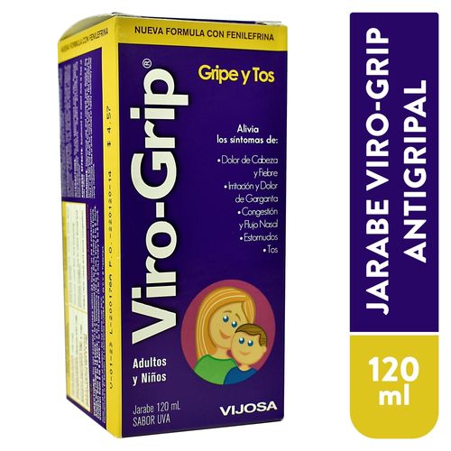 Antigripal Vijosa Jarabe Virogrip Antigripal - 120ml