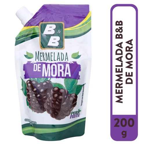 Mermelada Mora Byb Pura Fruta Doyp 200gr