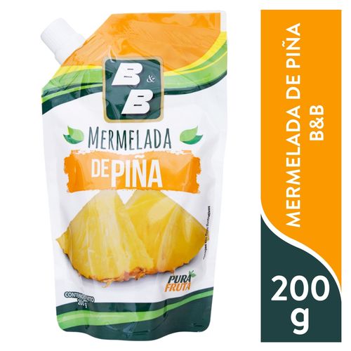 Mermelada Pina Byb Pura Fruta Doyp 200gr
