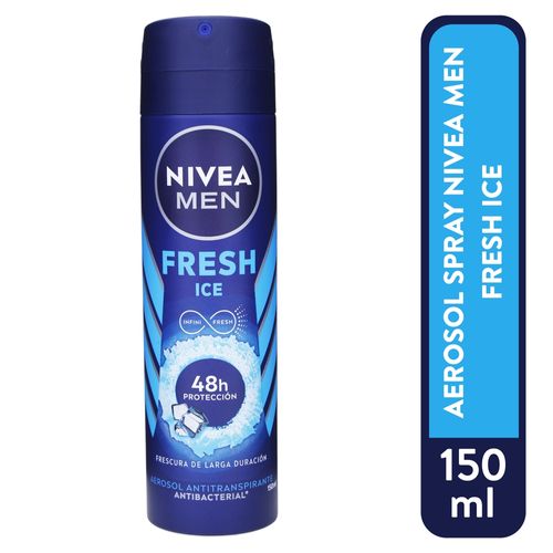 Desodorante Antibacterial Nivea Men Fresh Ice - 150 ml