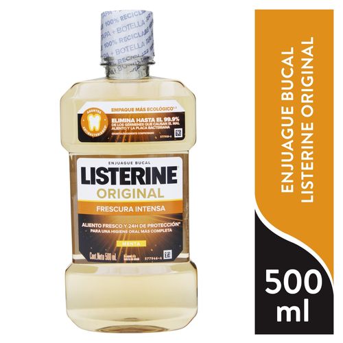 Enjuague Bucal Listerine Original - 500ml