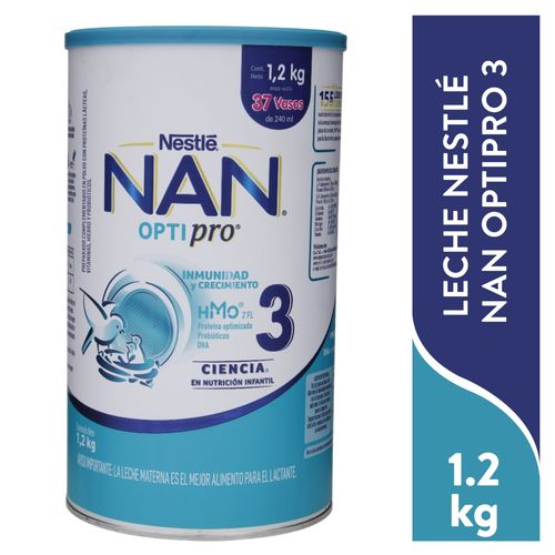 Formula Infantil Nan 3 Optipro -1200 g