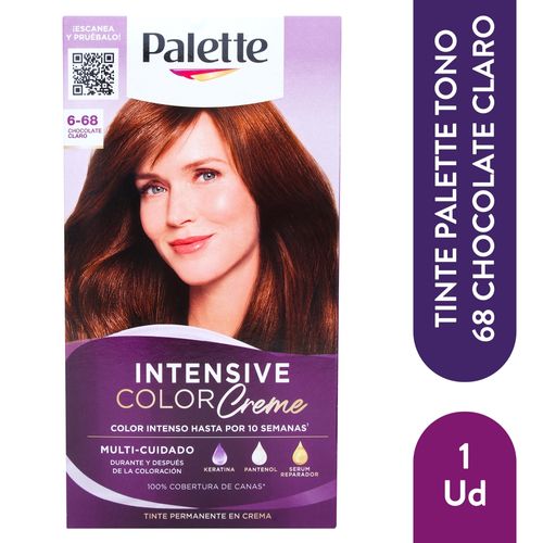 Tinte Palette cc 6-68 Chocolate Claro, Kit