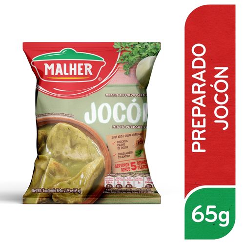 Preparado Malher Jocón Bolsa - 65 g