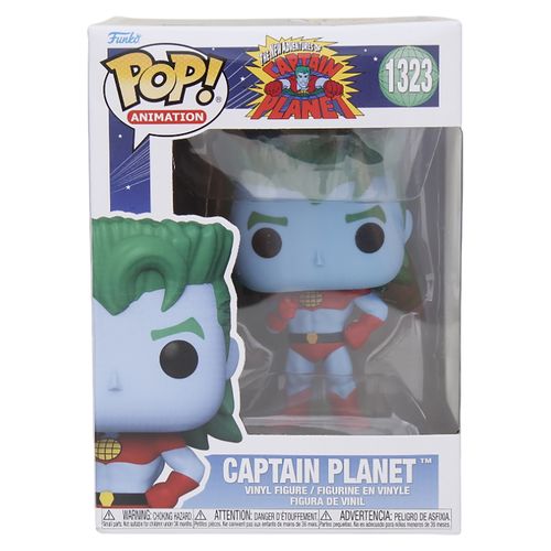 Figura Funko Pop Animation Capitan Planeta de Vinil