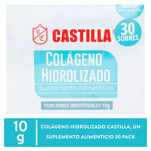 Multivitamínicos, Suplementos & Sistema Óseo C&p Colageno Hidrolizado Castilla 300g