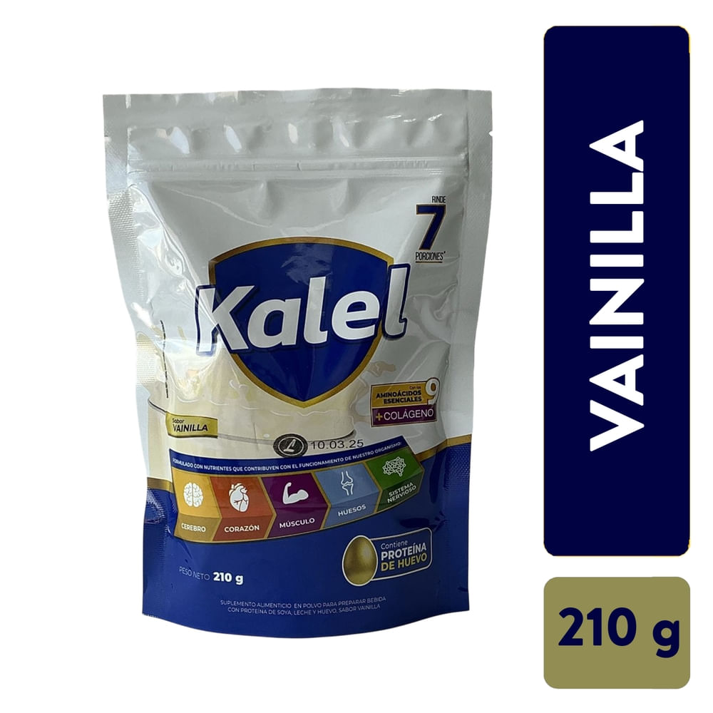 Imagen de Kalel Vainilla x 210 Gramos