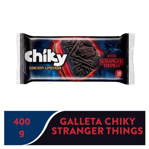 Stranger Thing Chiky 400 Gr 10 Ea