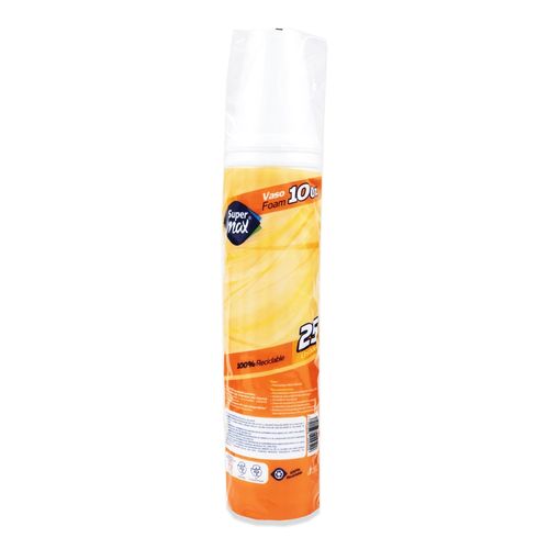 Vaso Desechable Marca Supermax Foam 10Oz - 25 Unidades