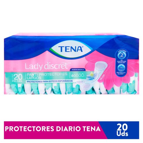 Panti Protectores Tena ® Lady Discret -  20 Unidades