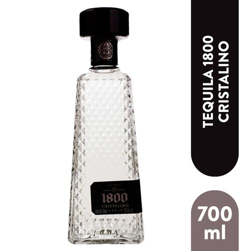 Tequila 1800 Cristalino - 700ml
