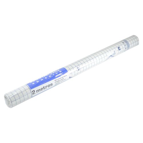 Forro adhesivo Kristal transparente - 2 m