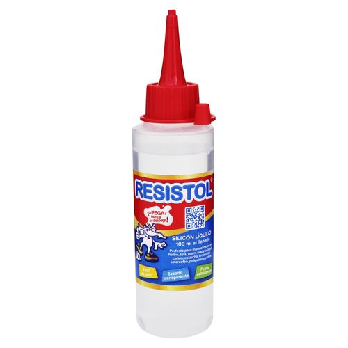 Silicón líquido Resistol para manualidades - 100 ml