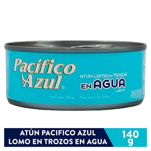 Atún Pacífico Azul Agua Especial -140 g
