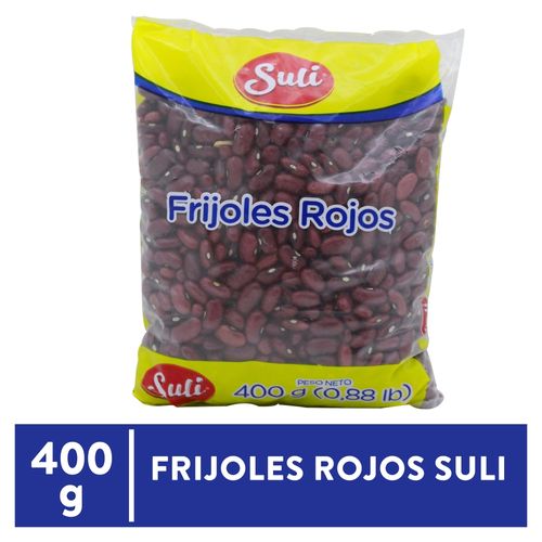 Frijol Suli Rojo - 400 g