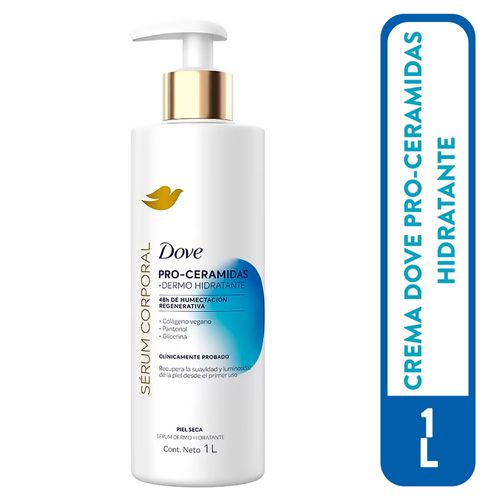 Crema Dove Sérum Pro Ceramidas - 1000 ml