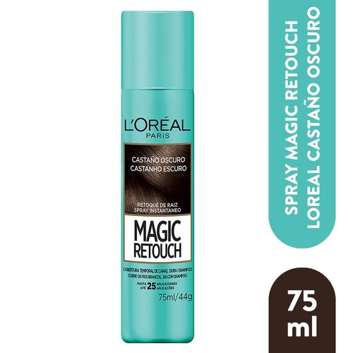 L'Oreal Magic Retouch Castaño