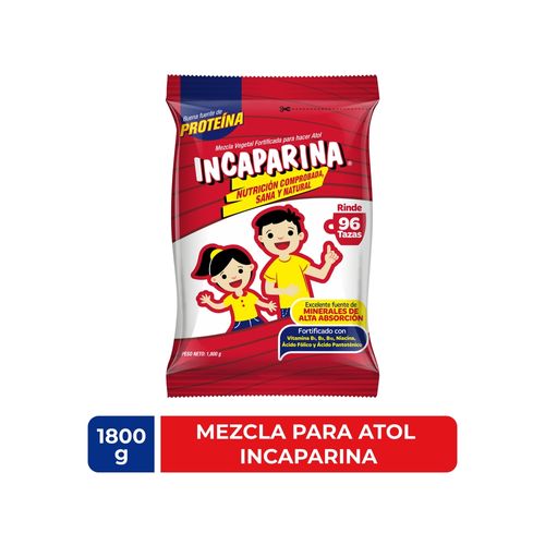Atol Incaparina Con Proteinas - 1800 g