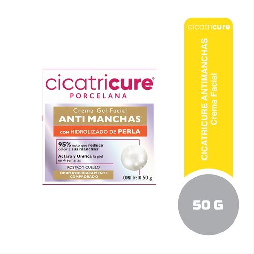 Crema Facial Cicatricure Porcelana Antimanchas - 50 g