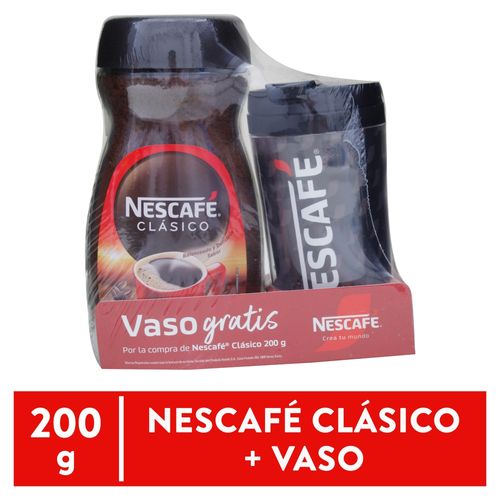 Pack Necafe Mas Vaso - 200 g