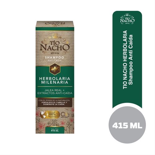 Shampoo Tío Nacho Anticaída Herbolaria - 415 ml