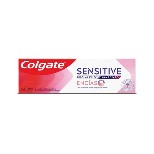 Crema Colgate dental sensitive encias - 110 g