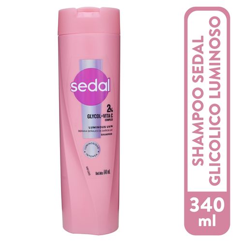 Shampoo Sedal Acido Glicolico en Líquido - 340 ml