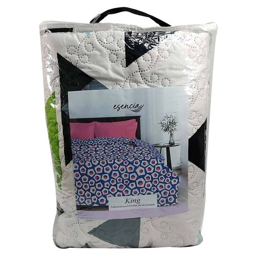 Colchas y Edredones Esencia Esencia Cubrecama Twin