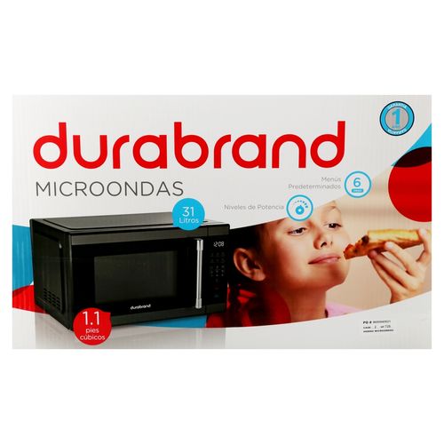 Microondas Durabrand digital 1.1 ss